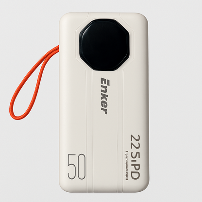 Enker 50000mAh Power Bank – Ultra High Capacity, Fast Charging