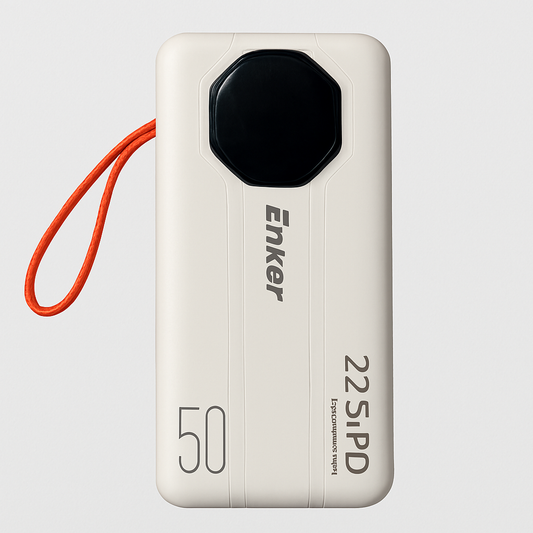 Enker 50000mAh Power Bank – Ultra High Capacity, Fast Charging