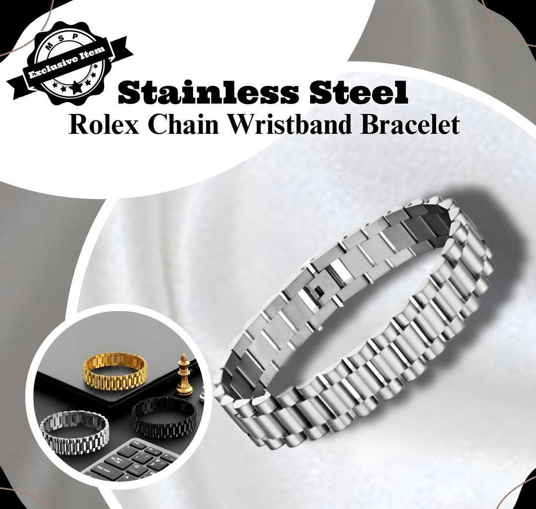 Stainless Steel Charming Hand Chain Bracelet