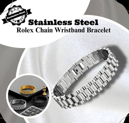 Stainless Steel Charming Hand Chain Bracelet
