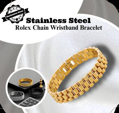 Stainless Steel Charming Hand Chain Bracelet