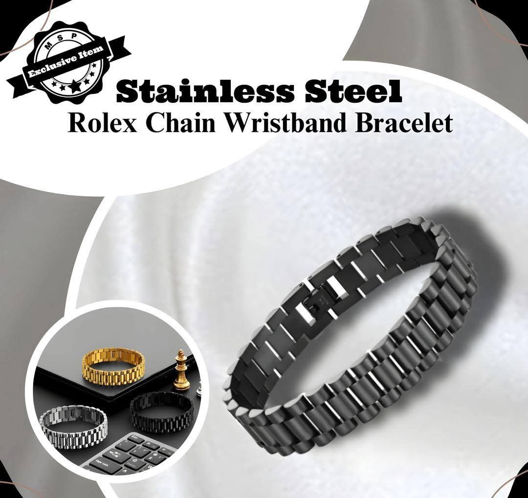Stainless Steel Charming Hand Chain Bracelet