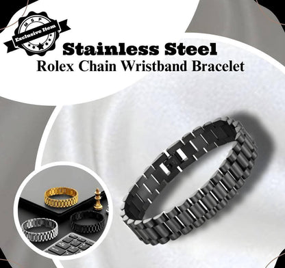 Stainless Steel Charming Hand Chain Bracelet