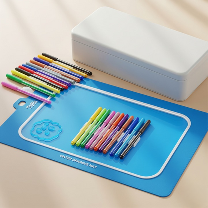 Reusable Water Drawing Mat for Kids