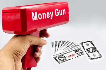 Rain Money Gun_ Paper Playing Spray Money Toy Gun