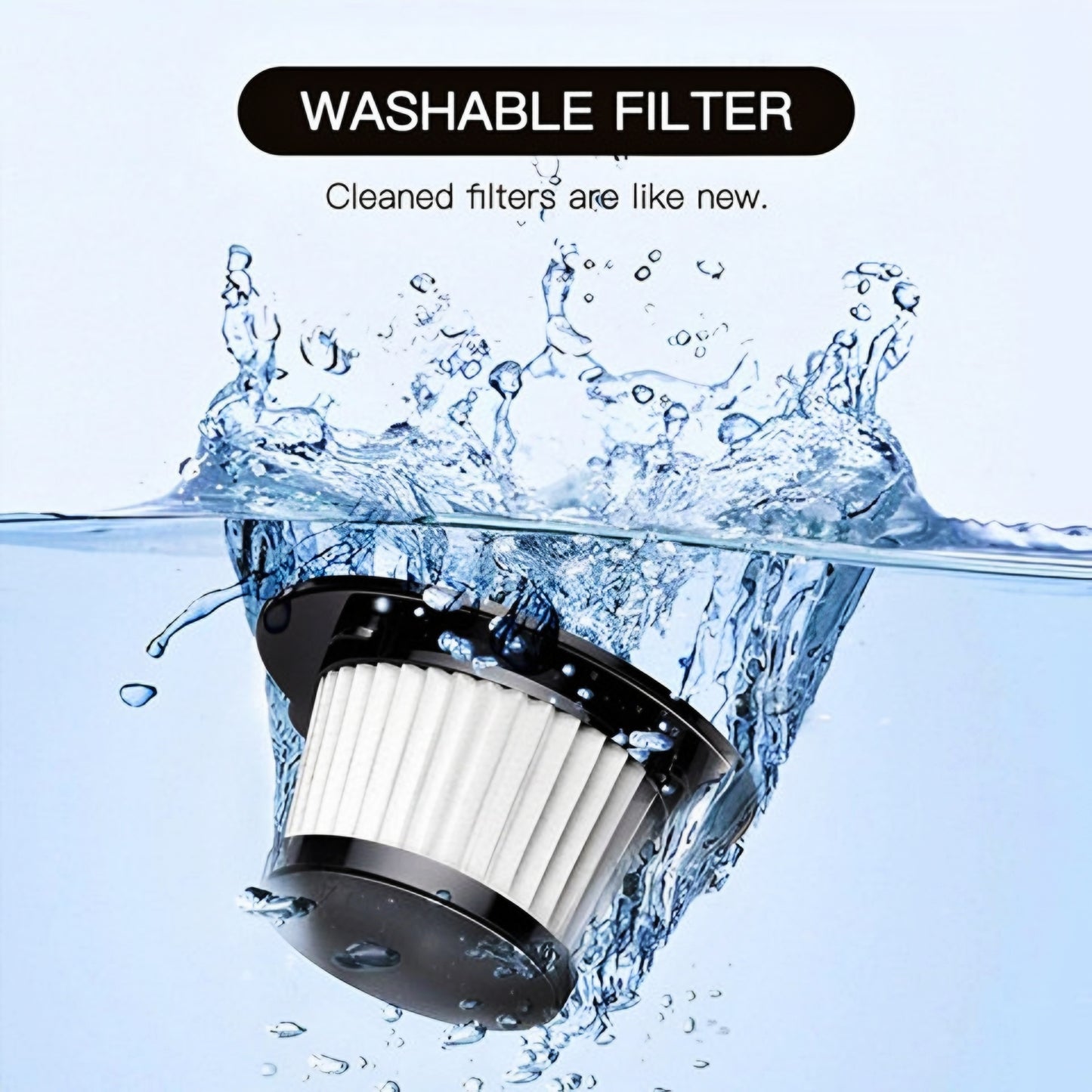 3-in-1 Cordless Vacuum Cleaner – Powerful Duster, Blower & Pump