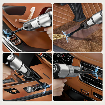 3-in-1 Cordless Vacuum Cleaner – Powerful Duster, Blower & Pump