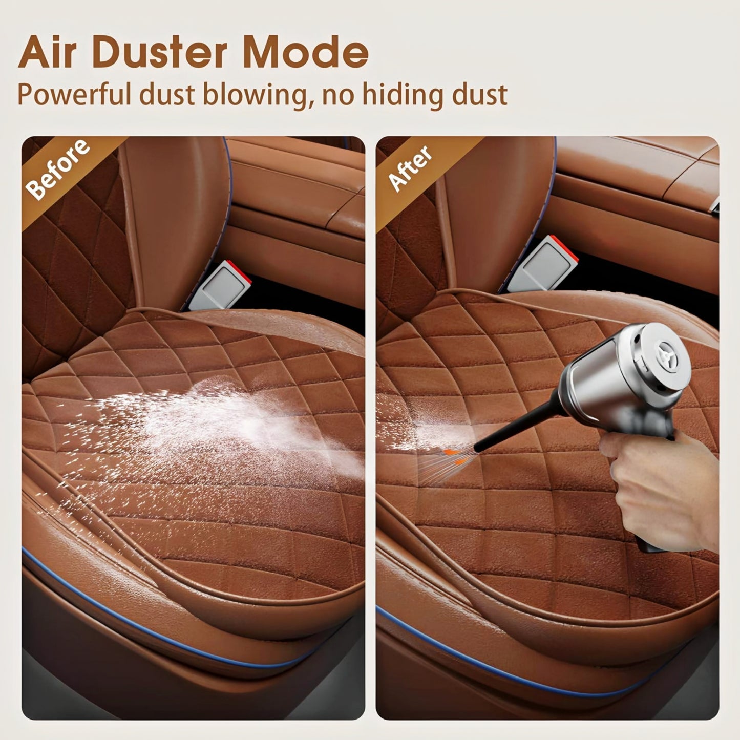 3-in-1 Cordless Vacuum Cleaner – Powerful Duster, Blower & Pump