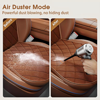 3-in-1 Cordless Vacuum Cleaner – Powerful Duster, Blower & Pump