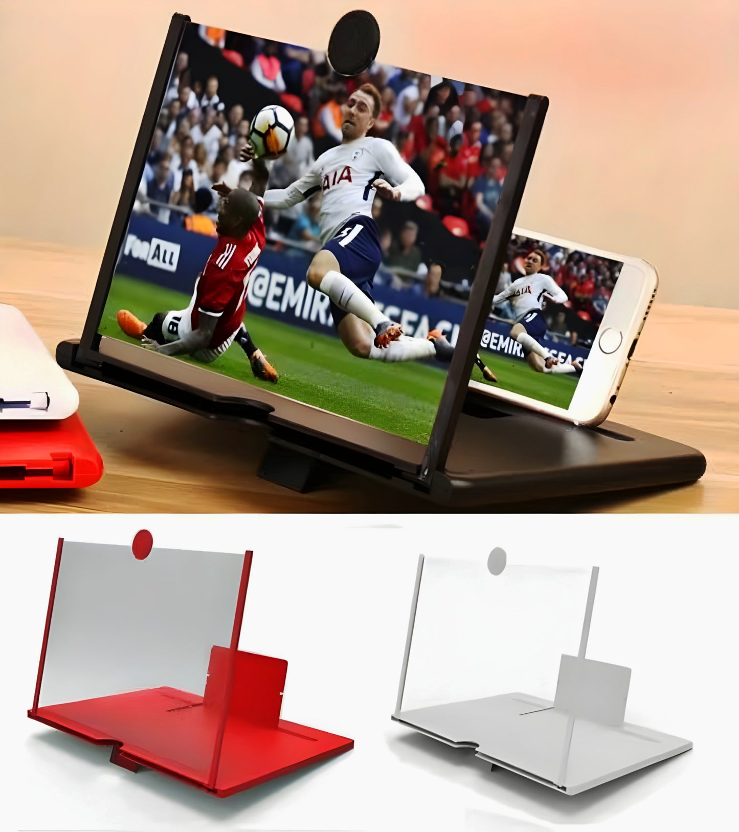 F3 Mobile Screen Magnifier | Enlarged Mobile Screen Amplifier Large Screen Eyes Protection