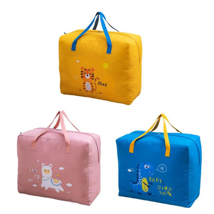 aby Dinosaur Cloth Organizer and Storage Handbag Portable | Portable Storage Bag