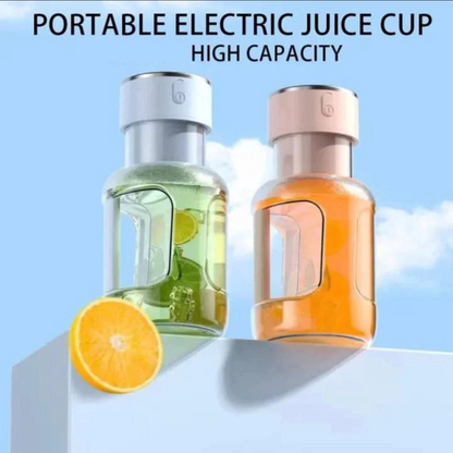 1600ml Portable Electric Rechargeable Cordless Barrel Juicer