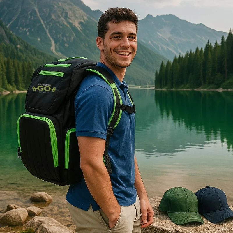 Backpack for Men & Women | Large Capacity Sports Bag with Multiple Compartments