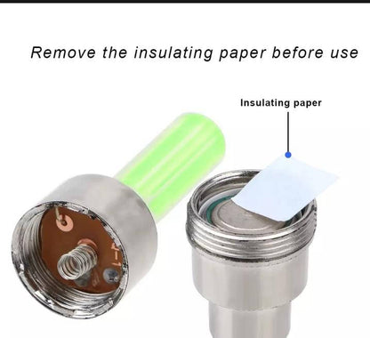 Pack of 2 Car Wheel LED Light And Motorcycle Bike Light Wheel Light