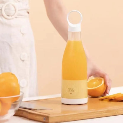 ELECTRIC JUICER Bottle | Blend Fruits and Drink - (rechargable)