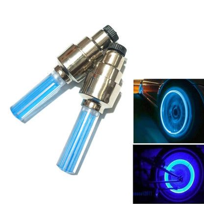 Pack of 2 Car Wheel LED Light And Motorcycle Bike Light Wheel Light
