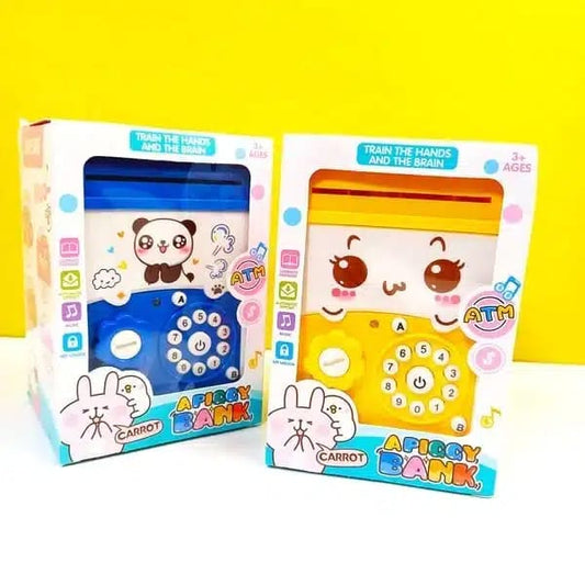 Musical Cartoon Money Safe Bank for Kids