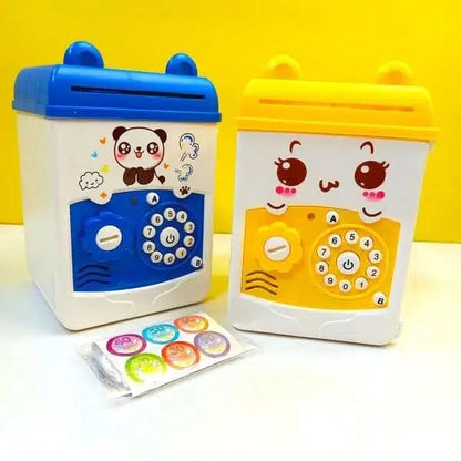 Musical Cartoon Money Safe Bank for Kids
