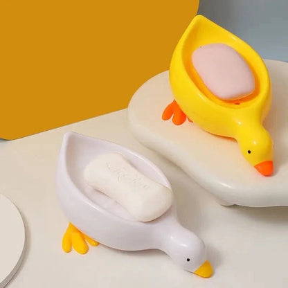 Duck Soap Holder, Cute Soap Drying Rack