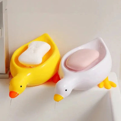 Duck Soap Holder, Cute Soap Drying Rack