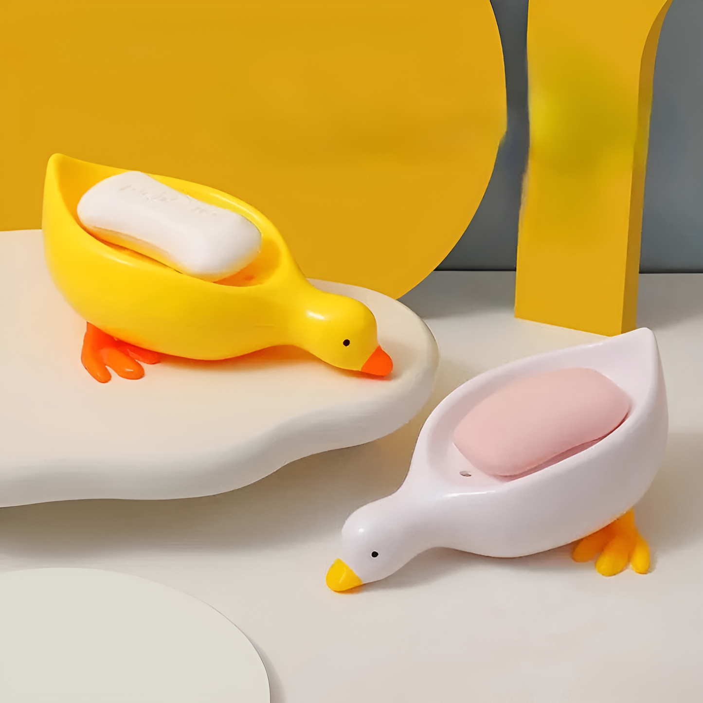 Duck Soap Holder, Cute Soap Drying Rack
