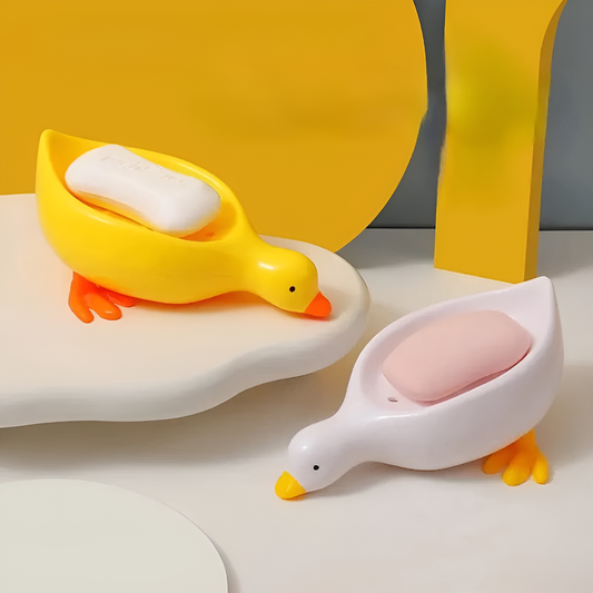 Duck Soap Holder, Cute Soap Drying Rack