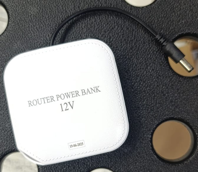 Wifi Router Power Bank 20000 mAH – Reliable Backup Power for Seamless Internet Connectivity