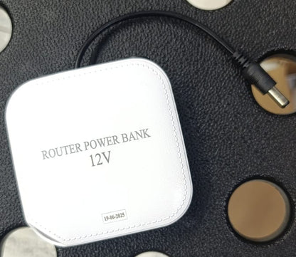 Wifi Router Power Bank 20000 mAH – Reliable Backup Power for Seamless Internet Connectivity