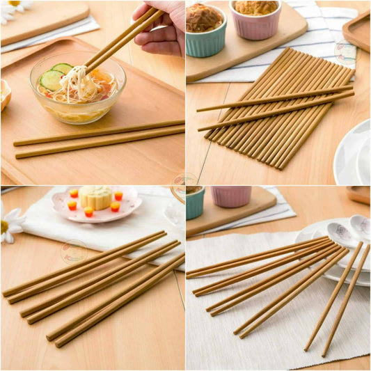 5 pair Wooden Chopsticks