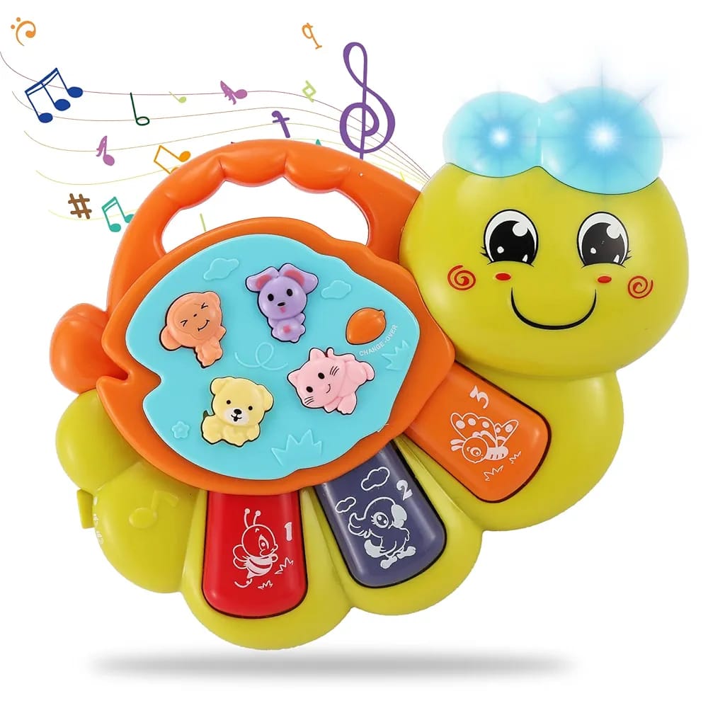 TOEY PLAY Baby Toy with Caterpillar for 12+ Months