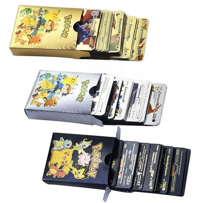 Pokemon Plastic Cards Collection Box – 52 Cards per Pack