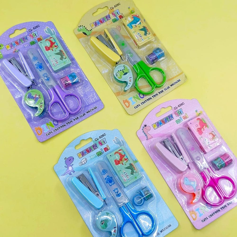 Space-Themed Stationery Set for Students and Office Use – 6-Piece