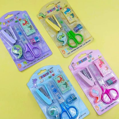 Space-Themed Stationery Set for Students and Office Use – 6-Piece