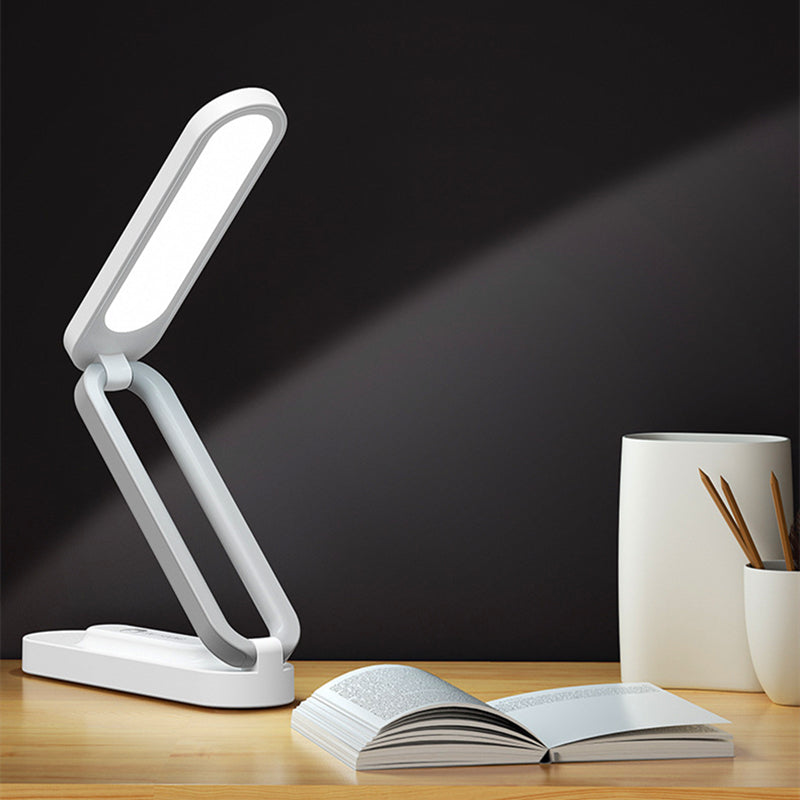 LED Folding Table Lamp – Rechargeable Stepless Dimmable Desk Light