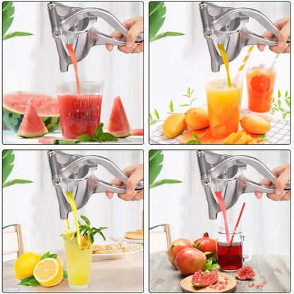 Manual Juice Extractor | FRUIT HAND PRESSURE JUICER SQUEEZER