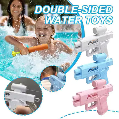 Funny Double-Sided Reverse Water Gun – Mini Tactical Prank Sprayer Toy for Kids & Adults