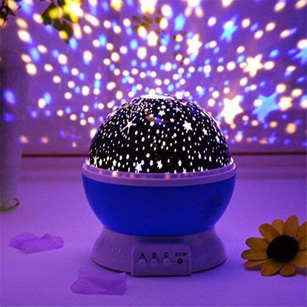 Night Light Star Lamp Starry Sky Projector | 360° Rotating