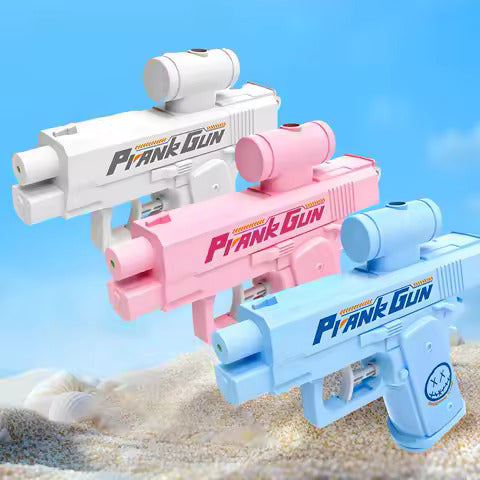 Funny Double-Sided Reverse Water Gun – Mini Tactical Prank Sprayer Toy for Kids & Adults