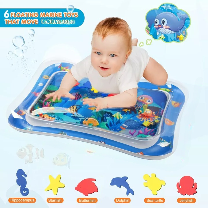 Inflatable Water Play Mat – Premium Baby Toy for Infants & Toddlers