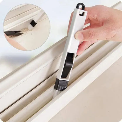 Cleaning Brush Multifunction Window Perfect for Windows Keyboards and Kitchen Surfaces Dual Use
