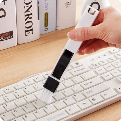 Cleaning Brush Multifunction Window Perfect for Windows Keyboards and Kitchen Surfaces Dual Use