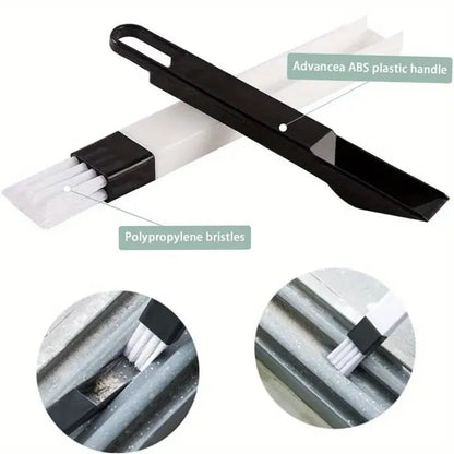 Cleaning Brush Multifunction Window Perfect for Windows Keyboards and Kitchen Surfaces Dual Use