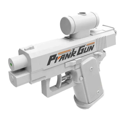 Funny Double-Sided Reverse Water Gun – Mini Tactical Prank Sprayer Toy for Kids & Adults