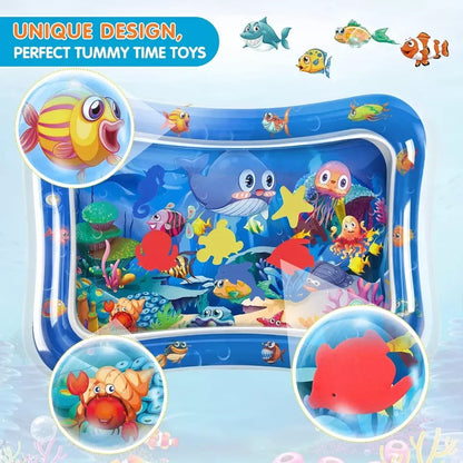 Inflatable Water Play Mat – Premium Baby Toy for Infants & Toddlers