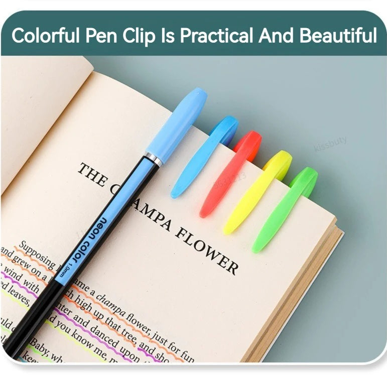 Gel Pen & Highlighter Set | 12 Pens | 1.0mm Color Pen Set for Art