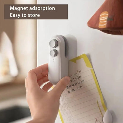 Mini Heat Sealing Machine 2-in-1 Cutter & Sealer | USB Rechargeable