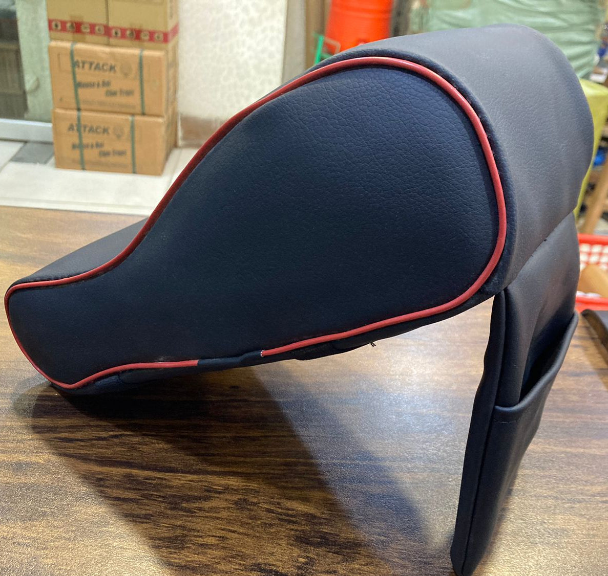 High Leather Car Arm rest Mats Memory Foam Filler Car Center Console Arm Rest Car Seat Covers Car-Styling