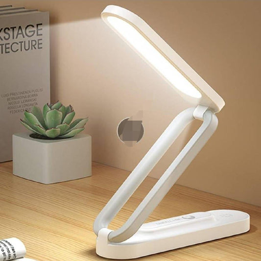 LED Folding Table Lamp – Rechargeable Stepless Dimmable Desk Light
