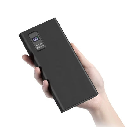 10000mAh Power Bank – PD Fast Charging with Digital Display & Full Capacity Backup