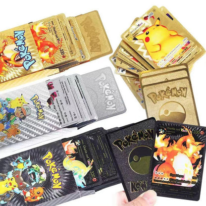 Pokemon Plastic Cards Collection Box – 52 Cards per Pack